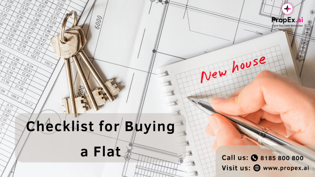 checklist for buying a flat