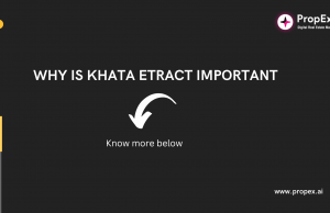 All you should know about khata extract meaning, differences and its Importance khata extract meaning