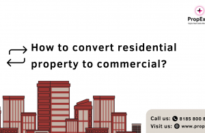How to convert the residential property to commercial in 2024? how to convert residential property to commercial