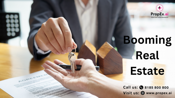 Why is real estate a booming industry in India 2024? Booming real estate