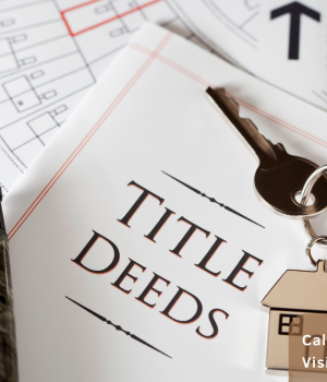 What is Title deed of Property: Everything You Need to Know? Title deed