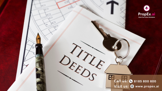What is Title deed of Property: Everything You Need to Know? Title deed