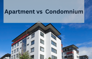 Apartment vs Condominium? Know the Differences? apartment vs Condonium