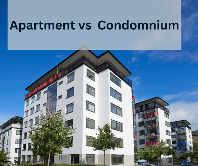 Apartment vs Condominium? Know the Differences? apartment vs Condonium